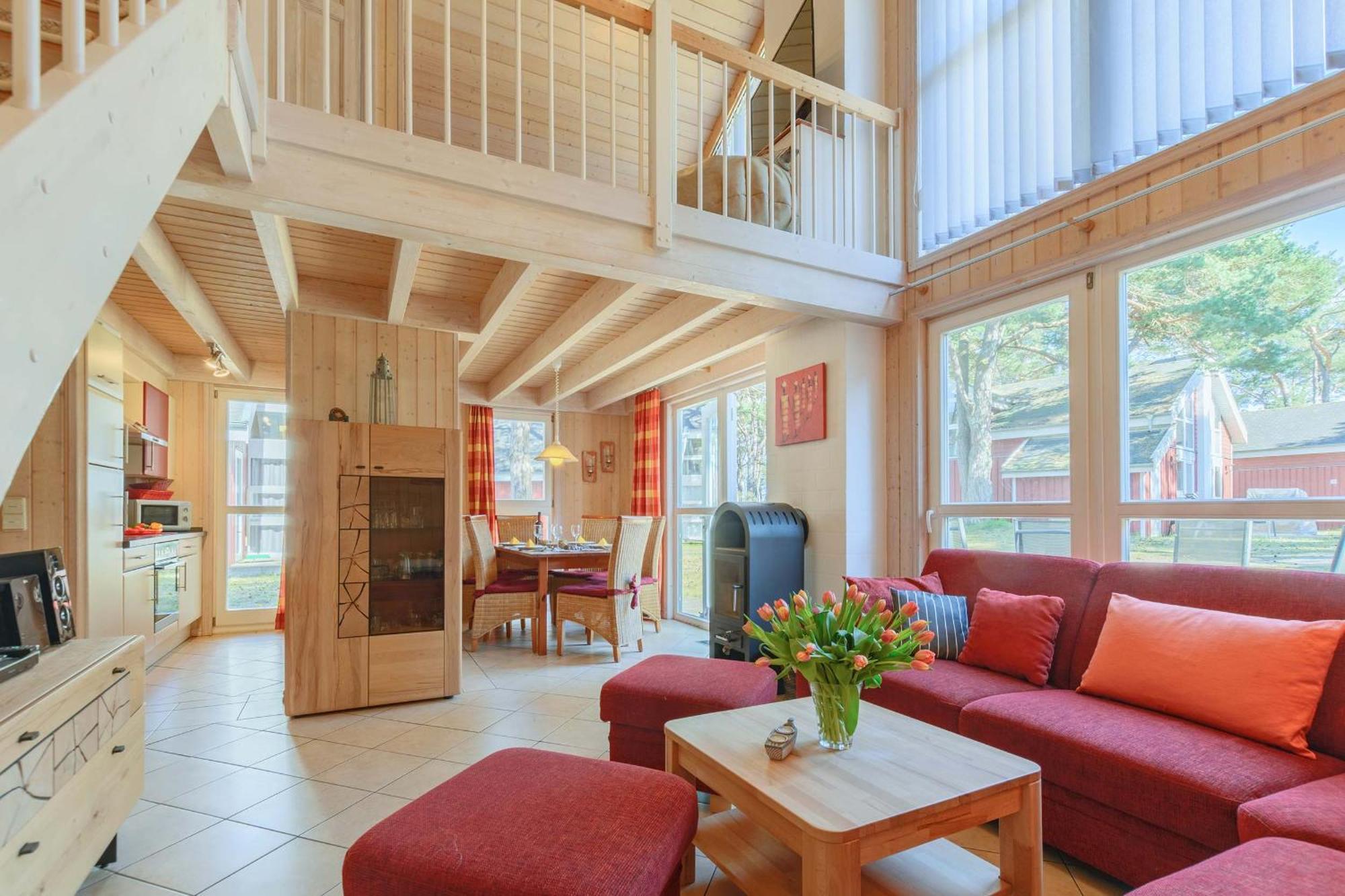 Ferienhaus Seepferdchen Baabe Kültér fotó