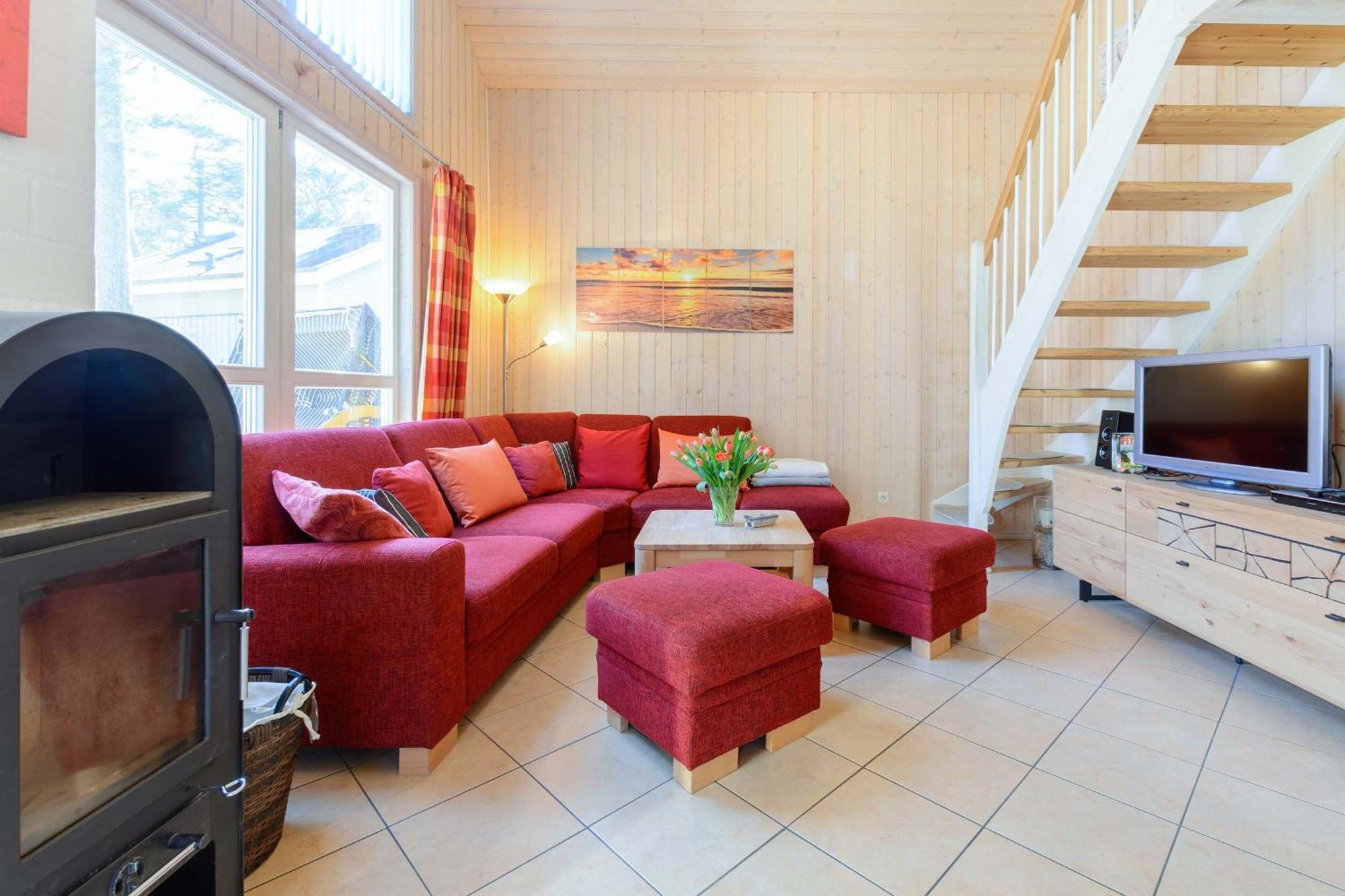 Ferienhaus Seepferdchen Baabe Kültér fotó