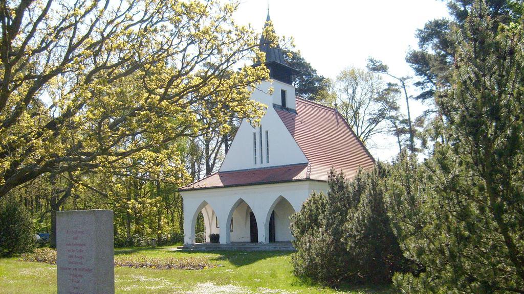Ferienhaus Seepferdchen Baabe Kültér fotó