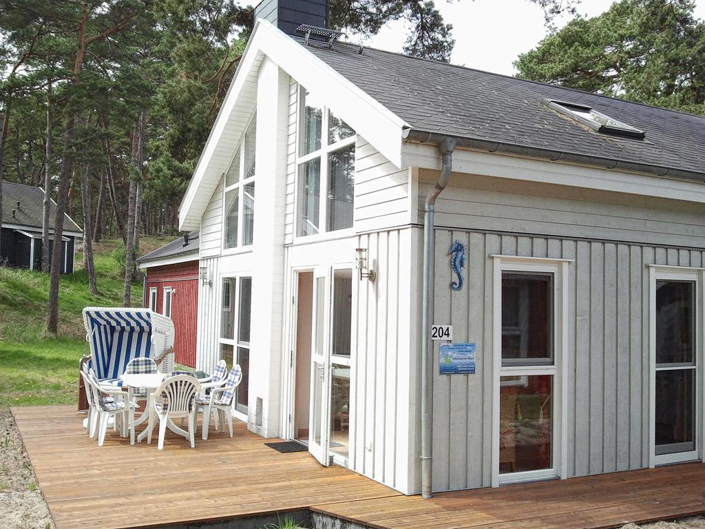 Ferienhaus Seepferdchen Baabe Kültér fotó
