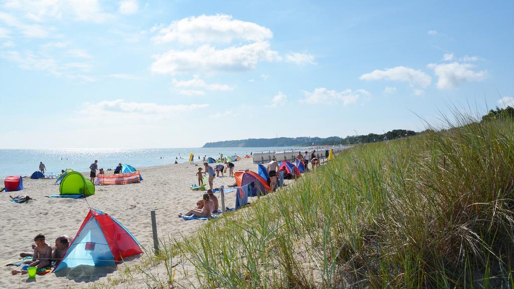 Ferienhaus Seepferdchen Baabe Kültér fotó